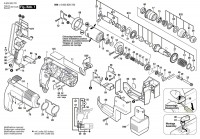 Bosch 0 603 929 742 PBH 12 VRE Cordless Hammer Drill 12 V / GB Spare Parts PBH12VRE